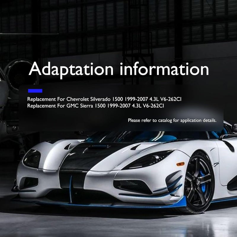 OXCANO Spark Plug Wires Silicone 8MM Compatible with Chevrolet Silverado 1500 1999-2007 4.3L V6-262CI, GMC Sierra 1500 1999-2007 4.3L V6-262 - Image 4